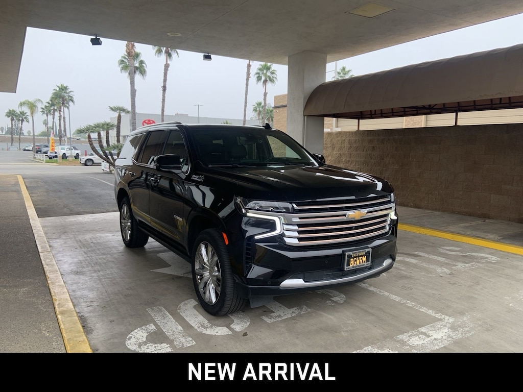 Used 2021 Chevrolet Tahoe High Country SUV
