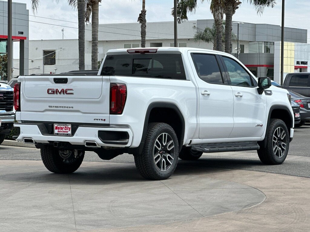 New 2026 GMC Sierra 1500 AT4 Truck