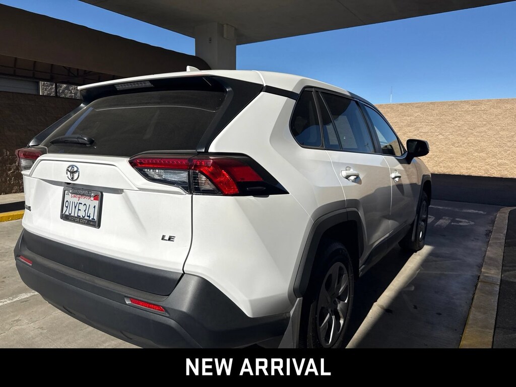 Used 2025 Toyota RAV4 LE SUV
