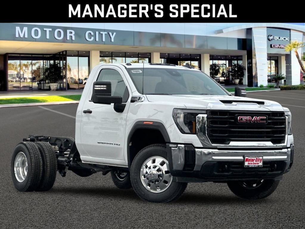 New 2025 GMC Sierra 3500 HD Pro DRW Truck