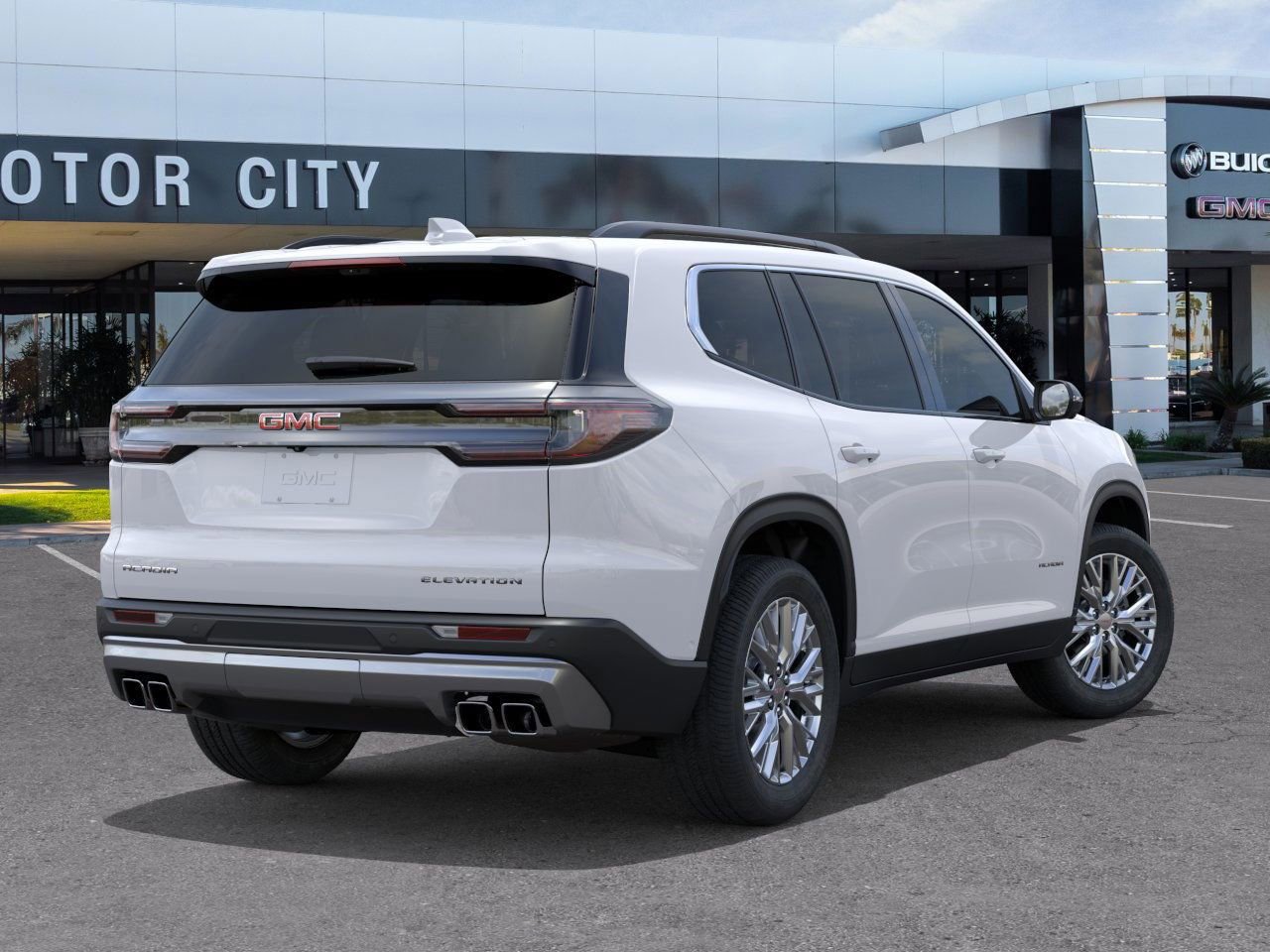 2026 Gmc Acadia Elevation photo 3