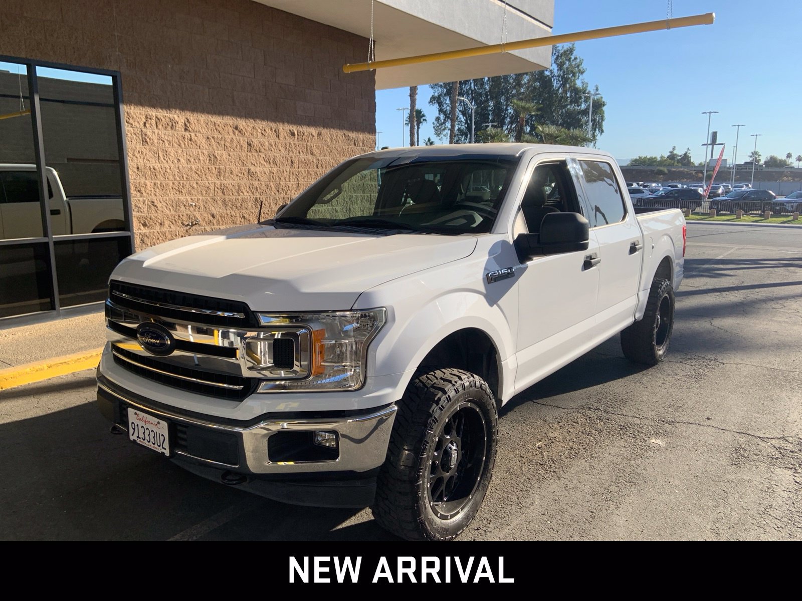 Used 2018 Ford F-150 XLT Truck SuperCrew Cab