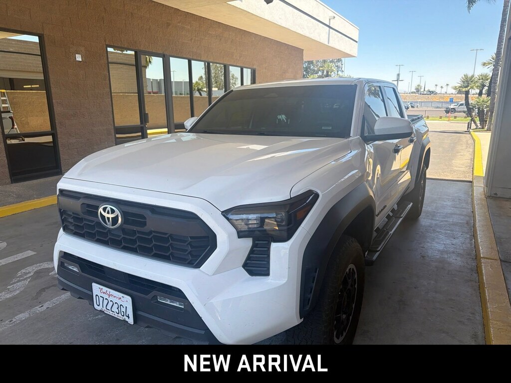 Used 2024 Toyota Tacoma TRD Off Road Truck Double Cab