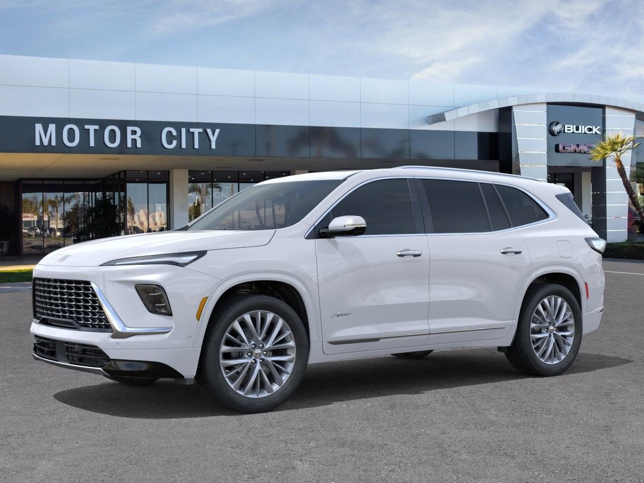 2026 Buick Enclave Avenir photo 4