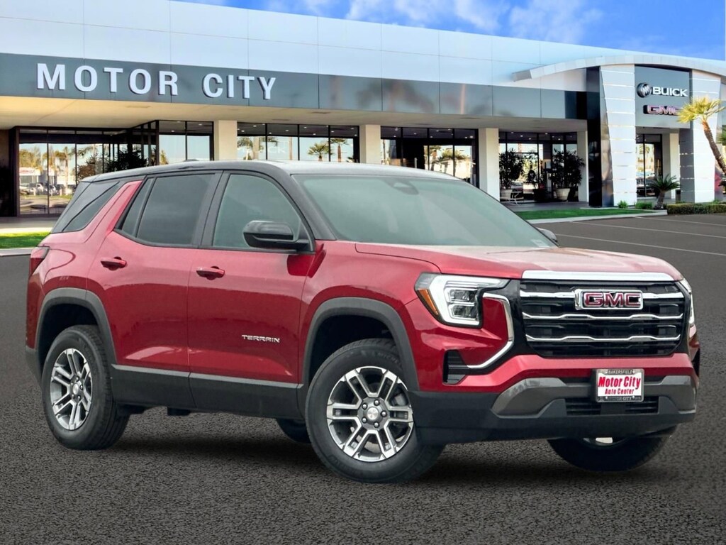 New 2026 GMC Terrain Elevation SUV