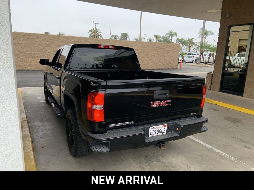 Used 2017 GMC Sierra 1500 SLE Truck Crew Cab