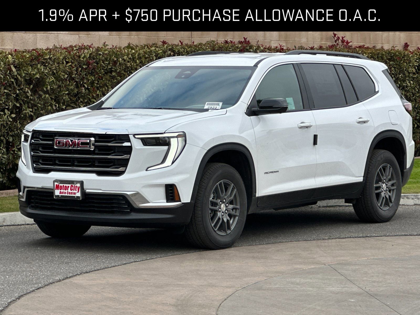 2026 GMC Acadia Elevation photo 6