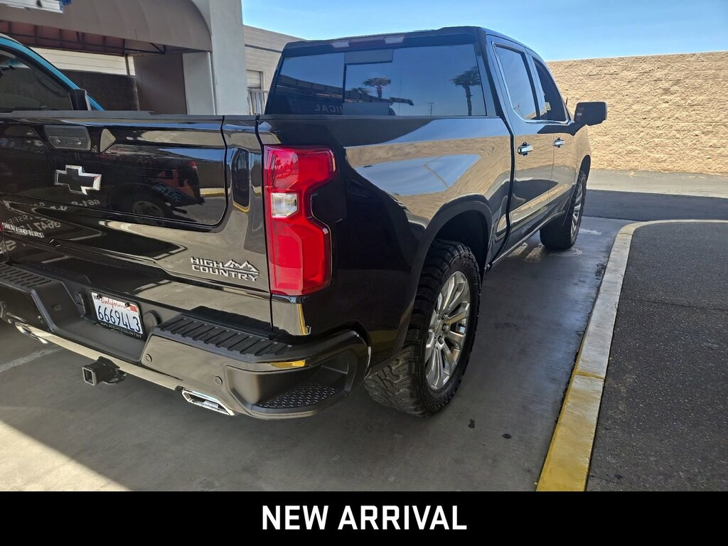 Used 2022 Chevrolet Silverado 1500 LTD High Country Truck Crew Cab