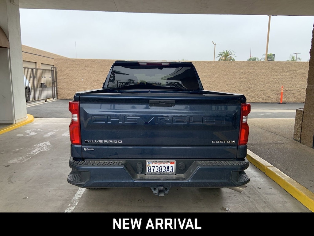 Used 2020 Chevrolet Silverado 1500 Custom Truck Crew Cab