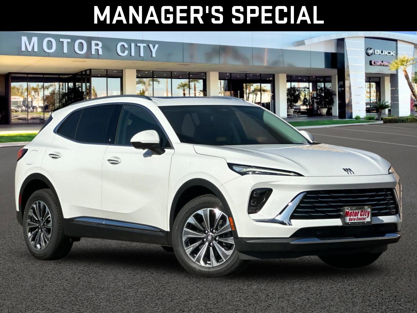 2025 Buick Envision Preferred's photo