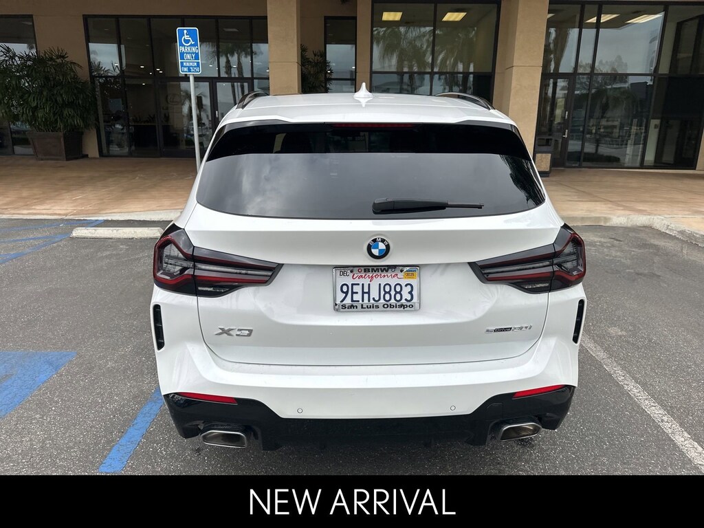 Used 2023 BMW X3 sDrive30i SUV