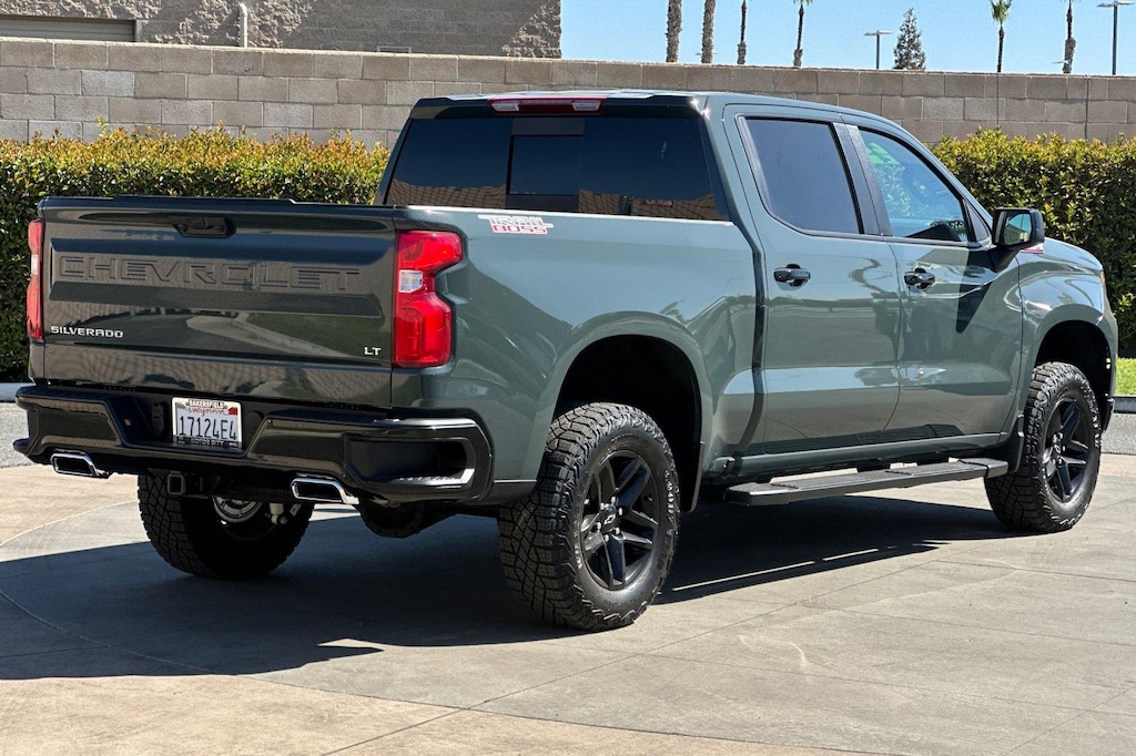 Used 2025 Chevrolet Silverado 1500 LT Trail Boss Truck Crew Cab