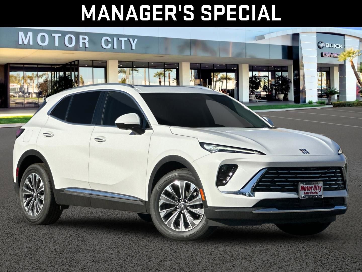 2025 Buick Envision Preferred's photo