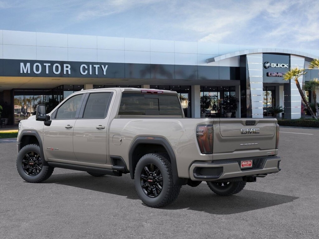 New 2026 GMC Sierra 2500 HD AT4 Truck