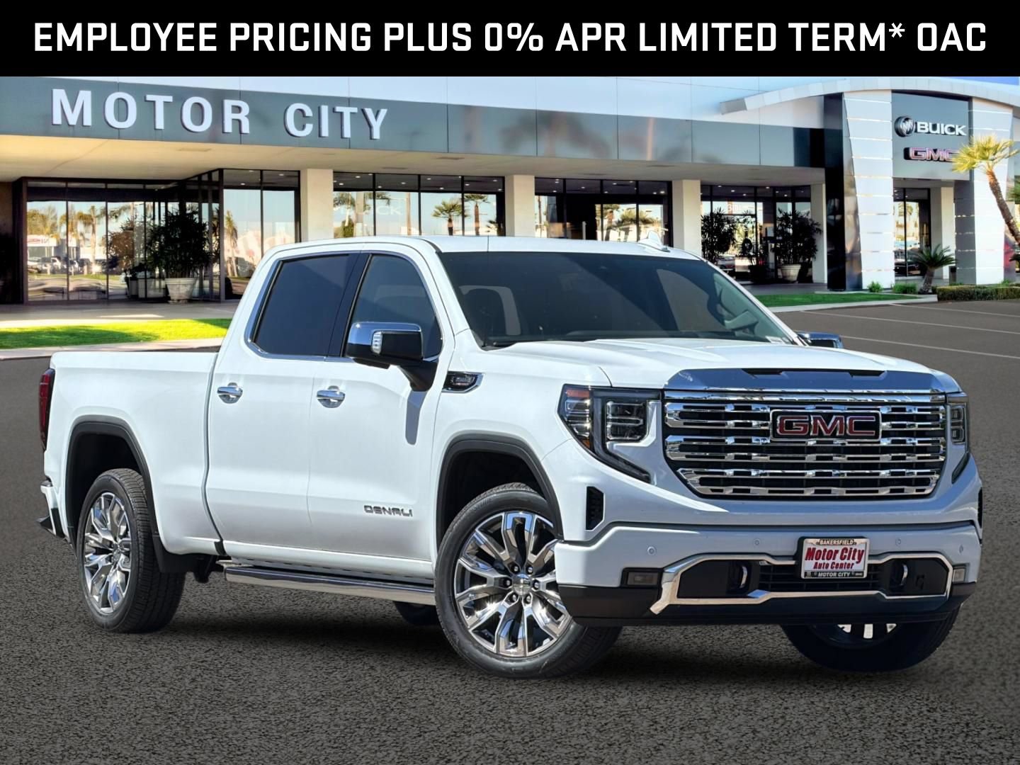 2026 GMC Sierra 1500 Denali