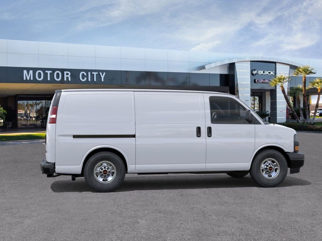 New 2025 GMC Savana Cargo 2500 Work Van Van