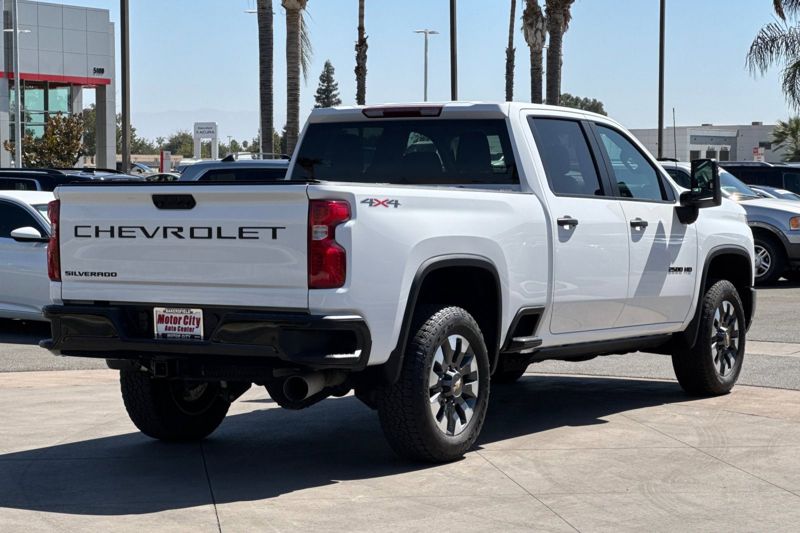 2024 Chevrolet Silverado 2500HD Custom - Photo 4