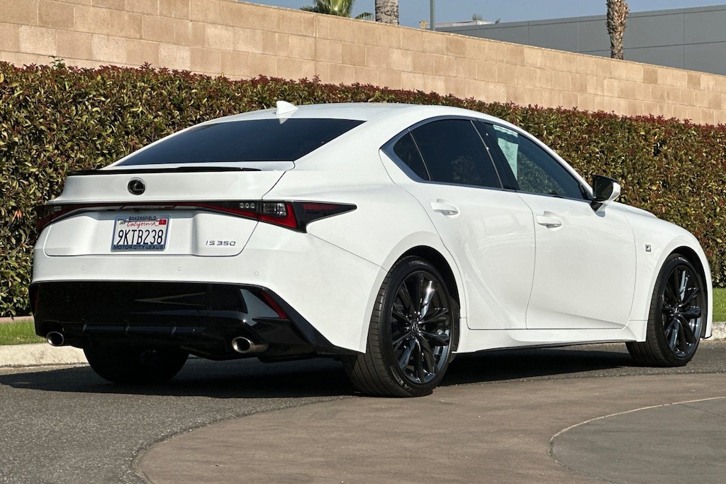 Used 2024 Lexus IS IS 350 F Sport Design Sedan