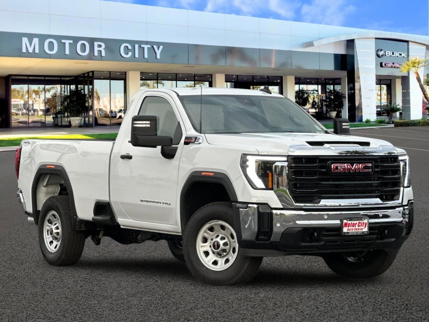 2025 GMC Sierra 3500HD Pro's photo