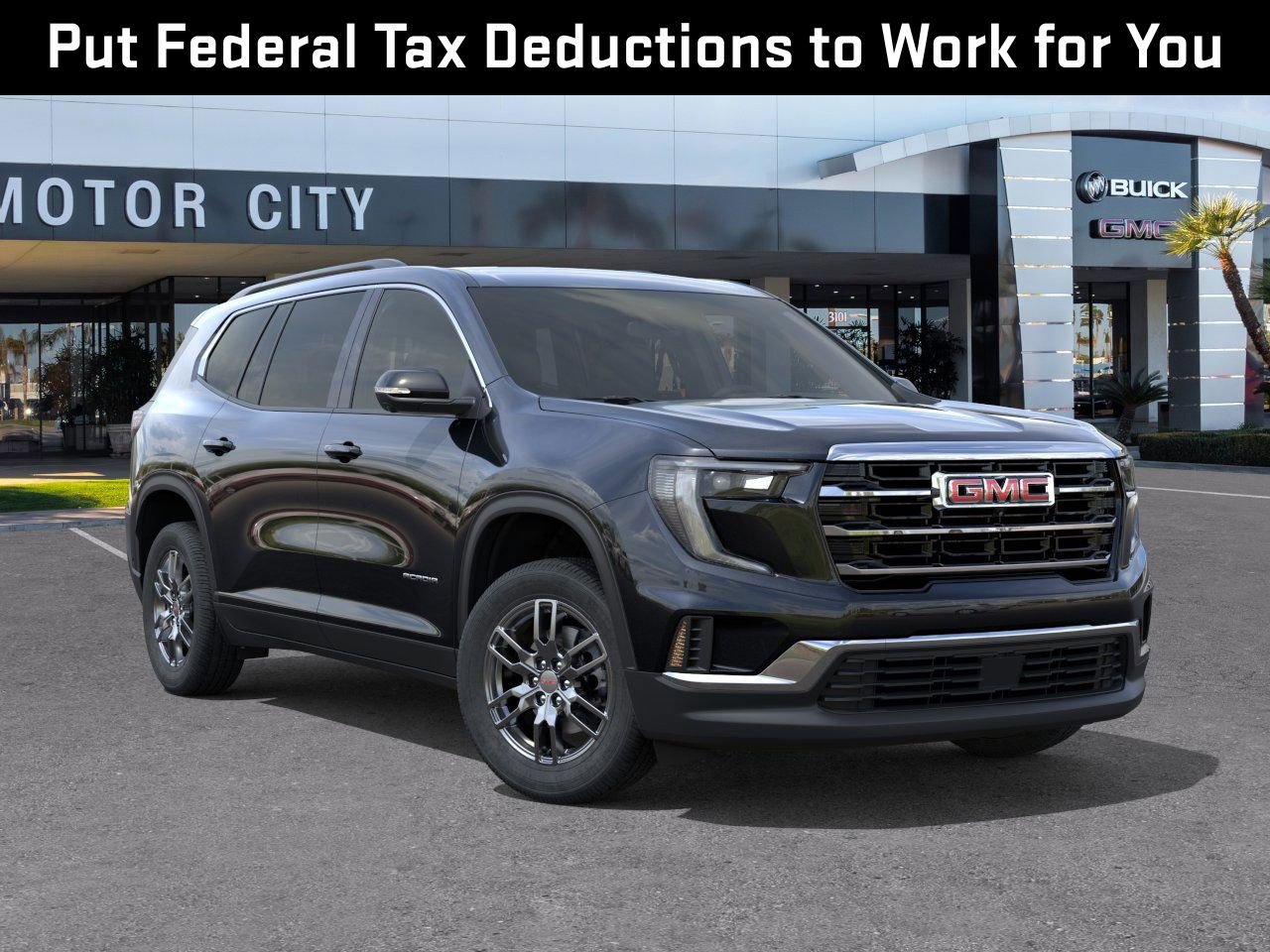 2026 GMC Acadia Elevation's photo