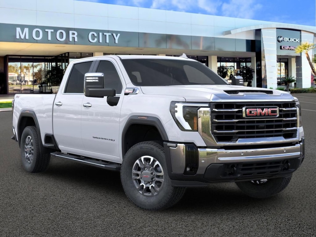 New 2025 GMC Sierra 2500 HD SLT Truck