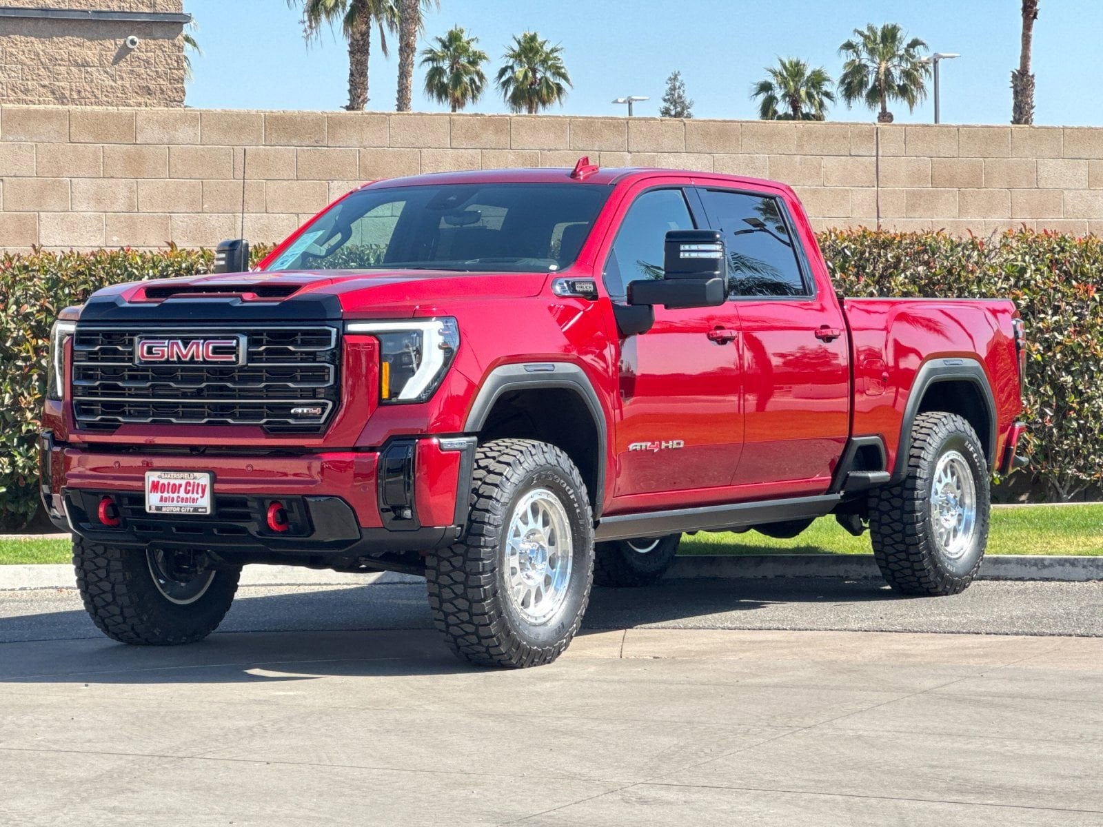 2026 GMC Sierra 2500 HD AT4 photo 6