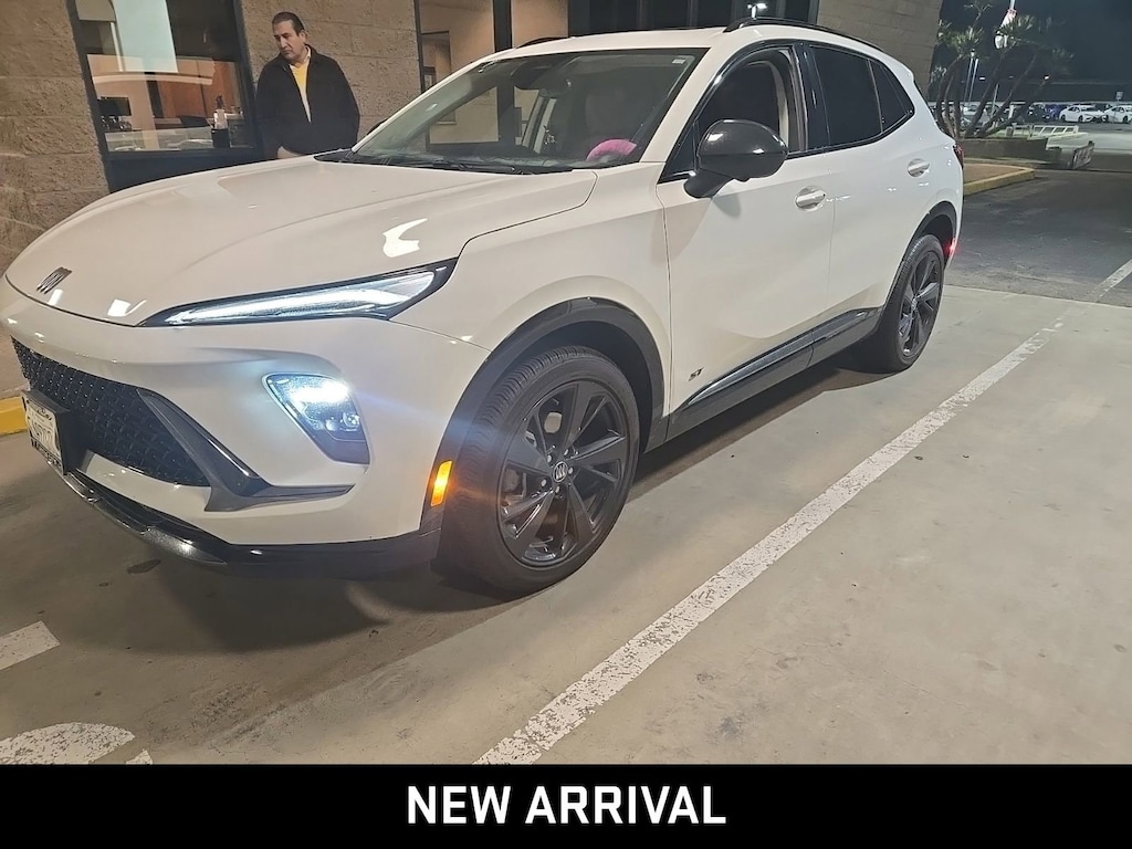 Certified 2025 Buick Envision Sport Touring SUV