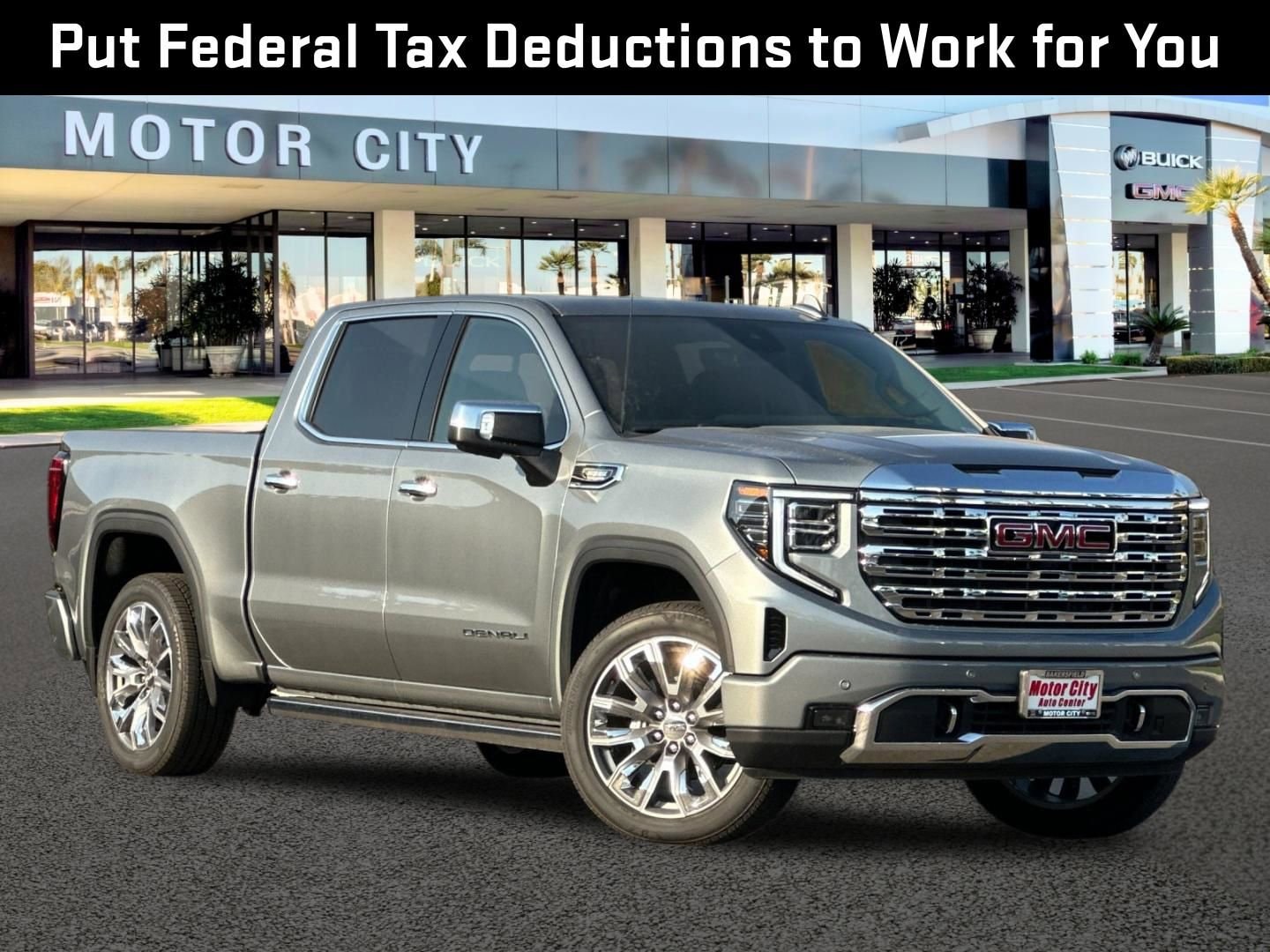 2026 GMC Sierra 1500 Denali's photo