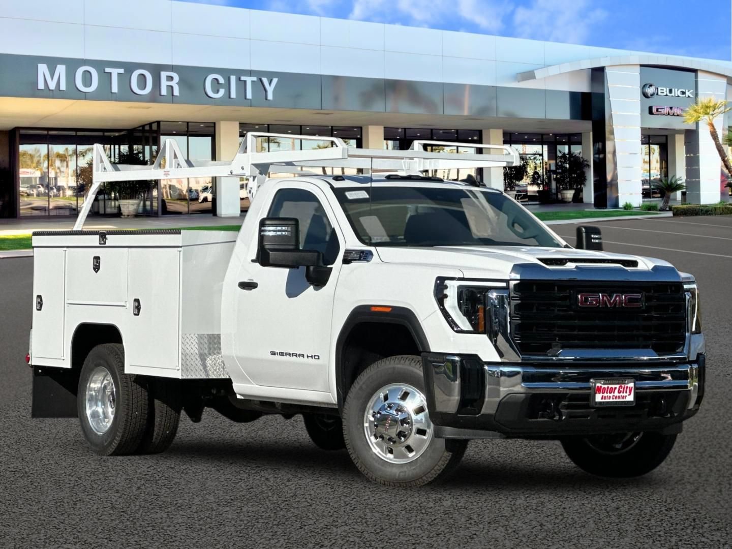2025 GMC Sierra 3500 HD Pro DRW Truck