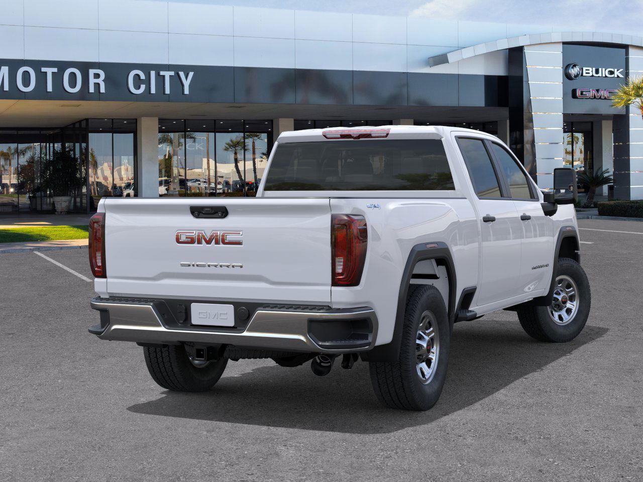 2025 Gmc Sierra 2500 HD Pro photo 4