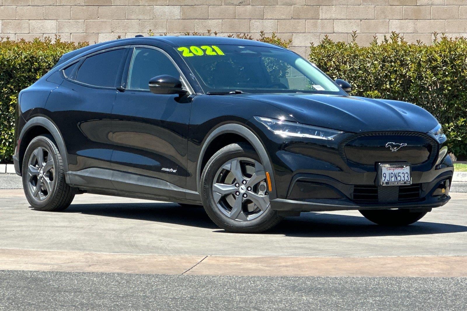 Used 2021 Ford Mustang Mach-E Select RWD with VIN 3FMTK1RM2MMA01040 for sale in Bakersfield, CA