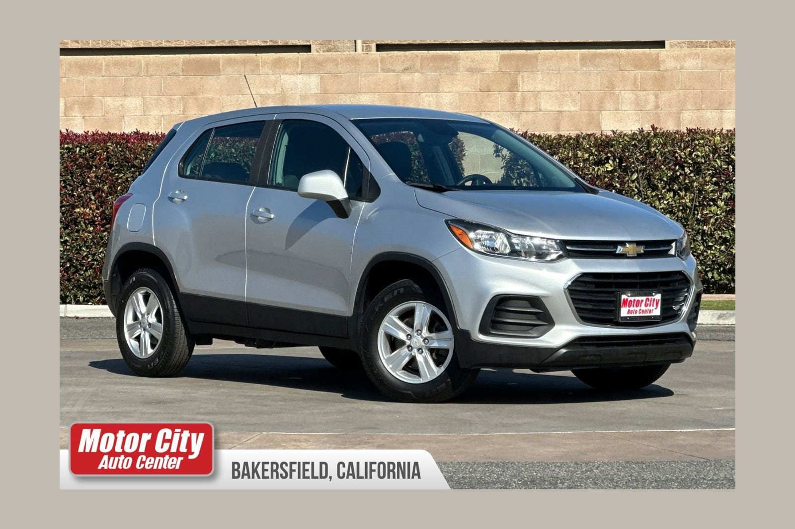 2018 Chevrolet Trax LS