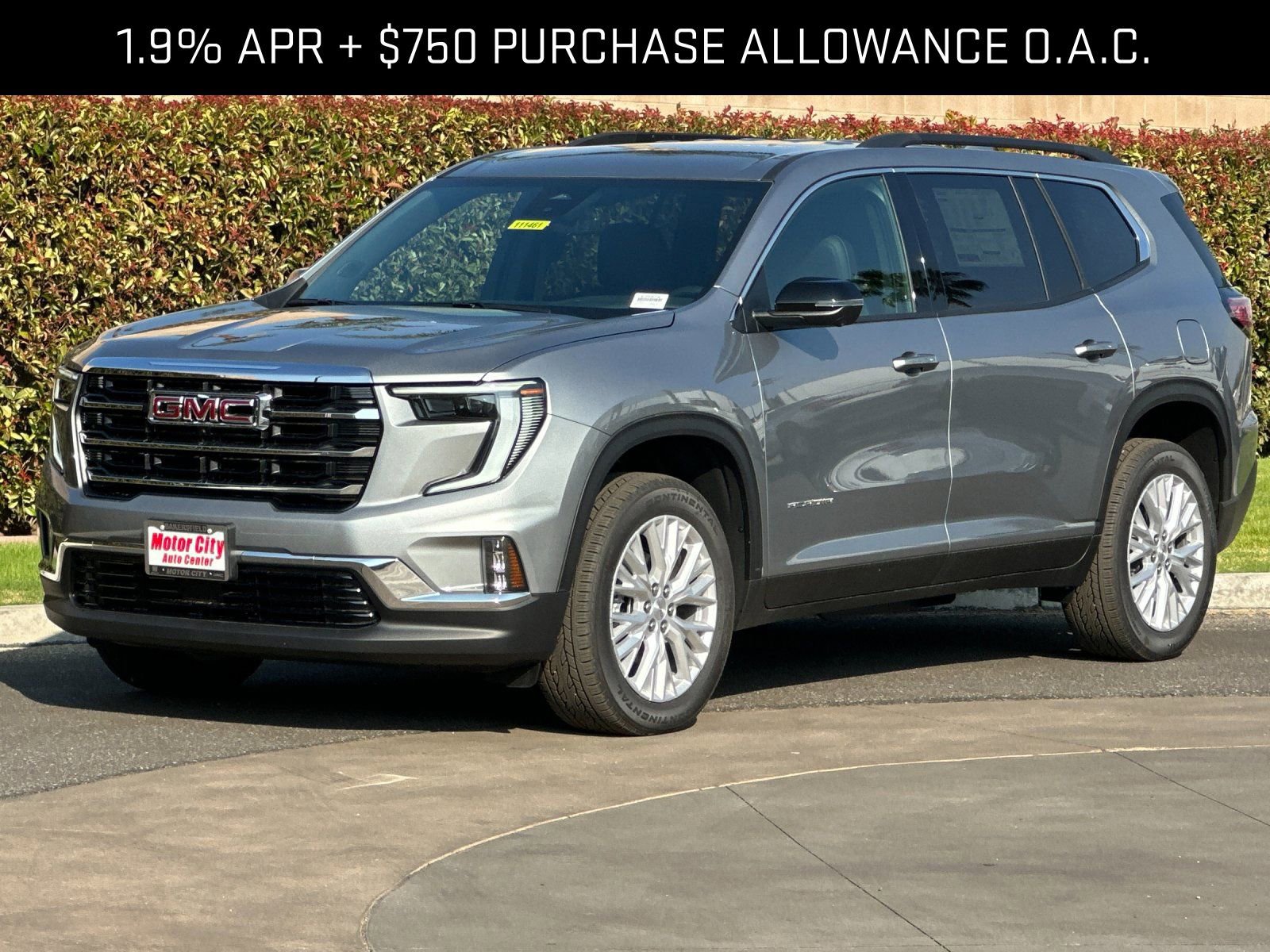2026 GMC Acadia Elevation photo 6