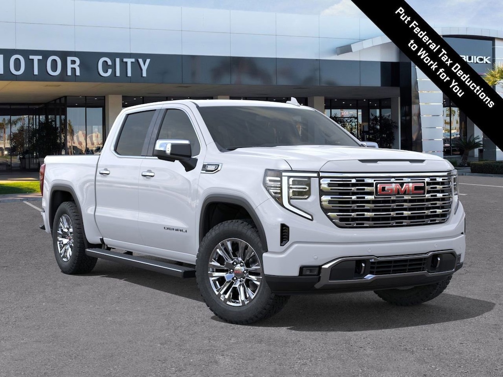 New 2026 GMC Sierra 1500 Denali Truck