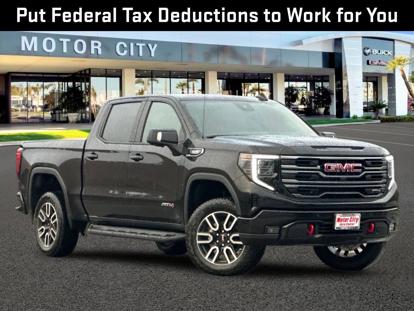 2026 GMC Sierra 1500 AT4's photo