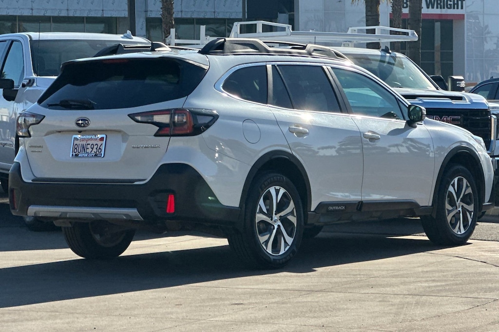 Used 2021 Subaru Outback Limited SUV