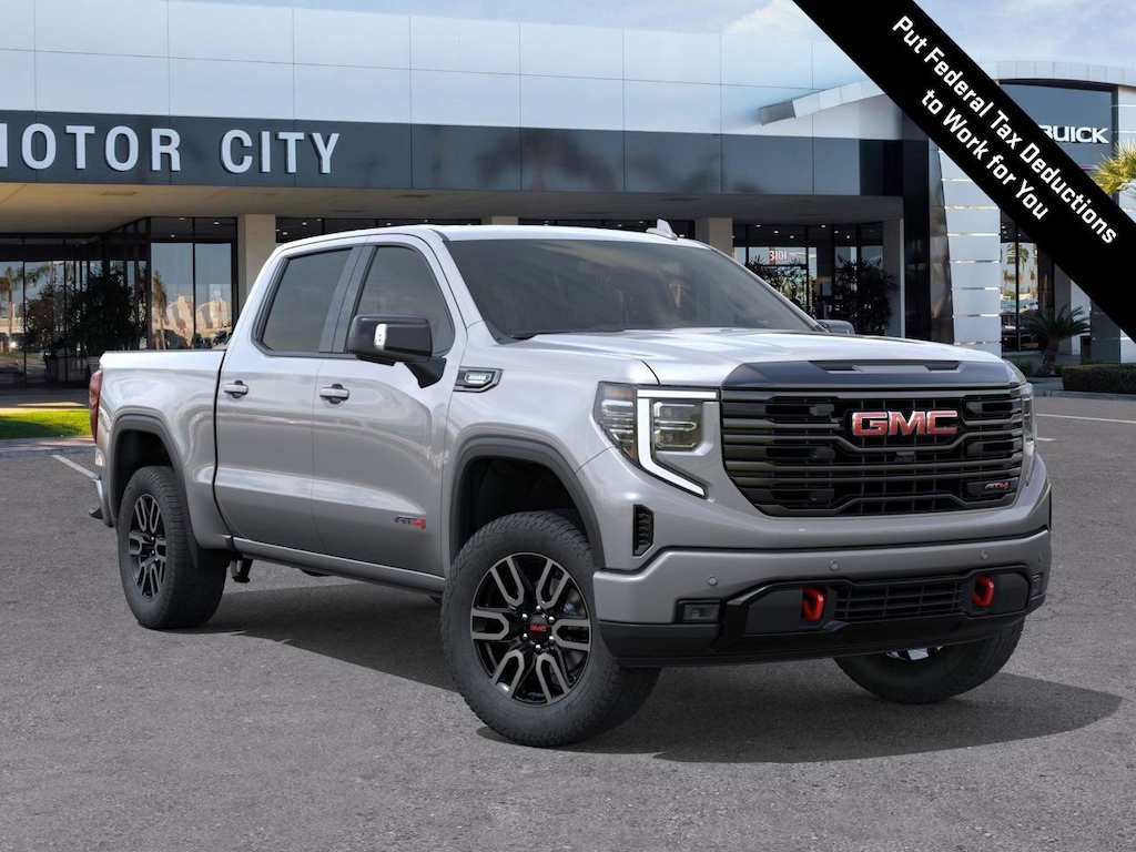 New 2026 GMC Sierra 1500 AT4 Truck