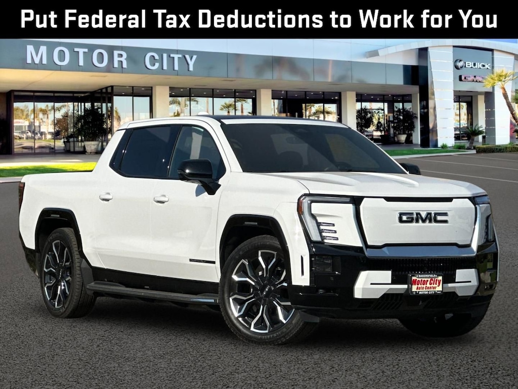 Used 2025 GMC Sierra EV Extended Range Denali Truck Crew Cab