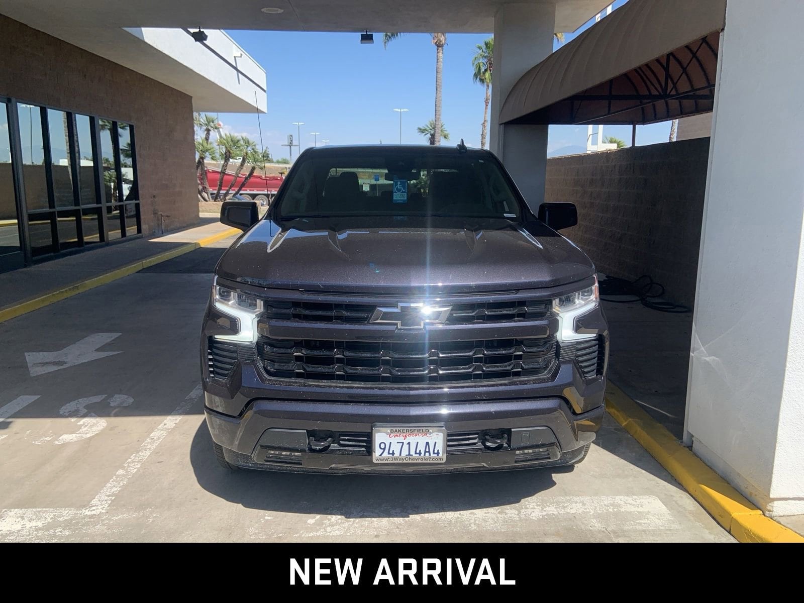 2024 Chevrolet Silverado 1500 RST photo 2