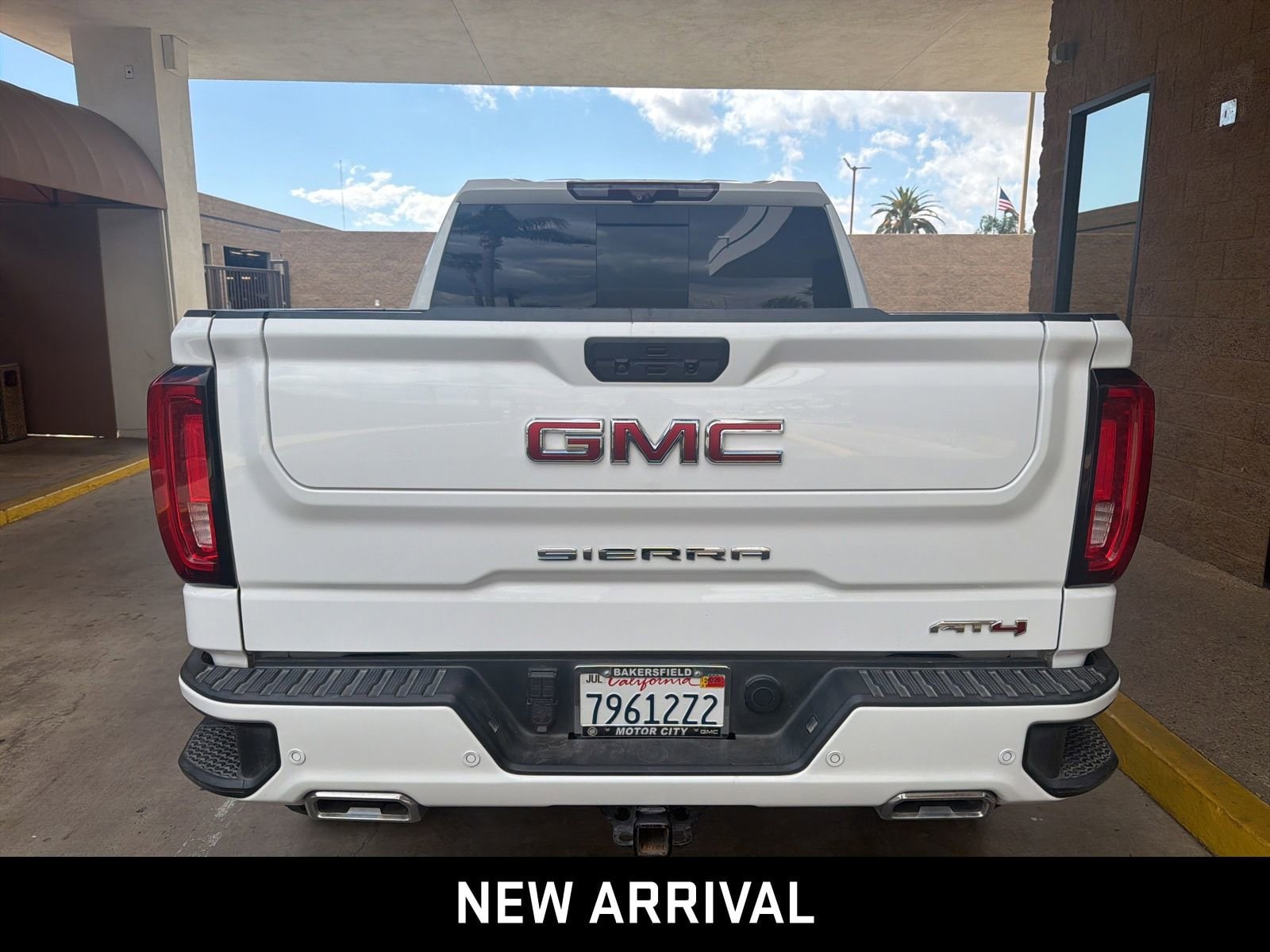 2020 GMC Sierra 1500 AT4 photo 5