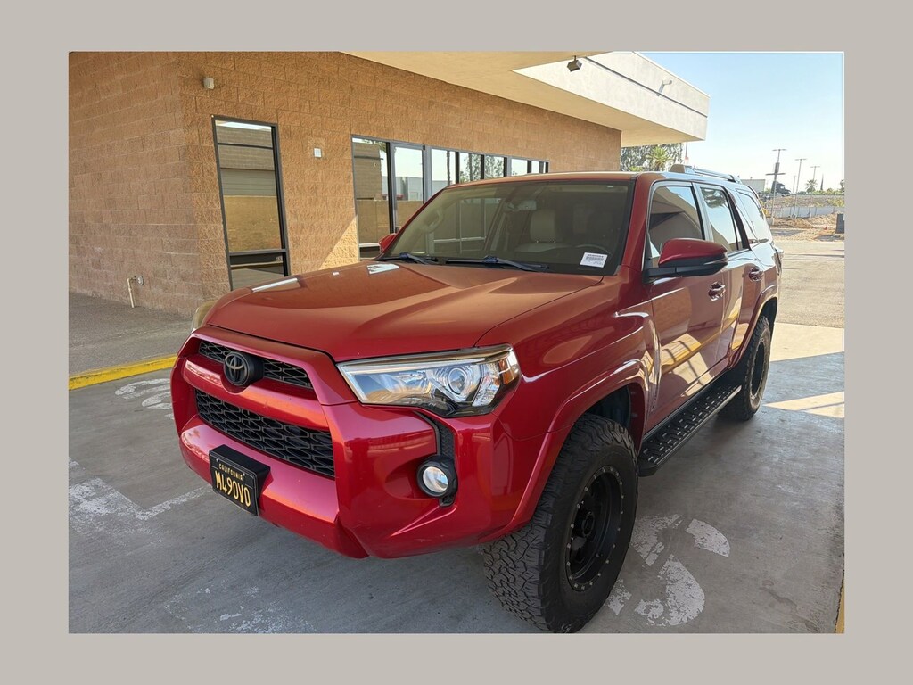 Used 2018 Toyota 4Runner SR5 SUV