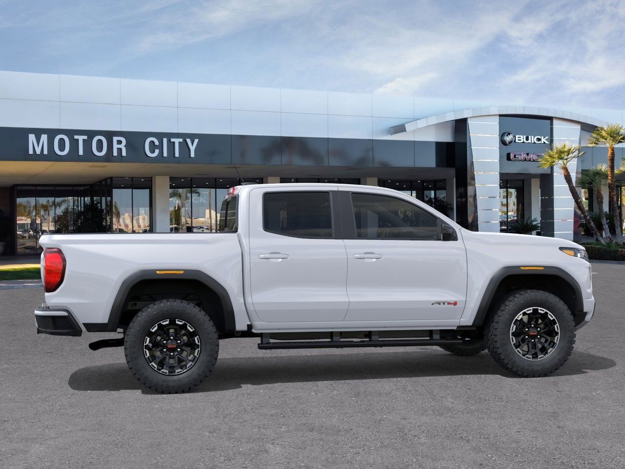 2026 Gmc Canyon AT4 photo 2