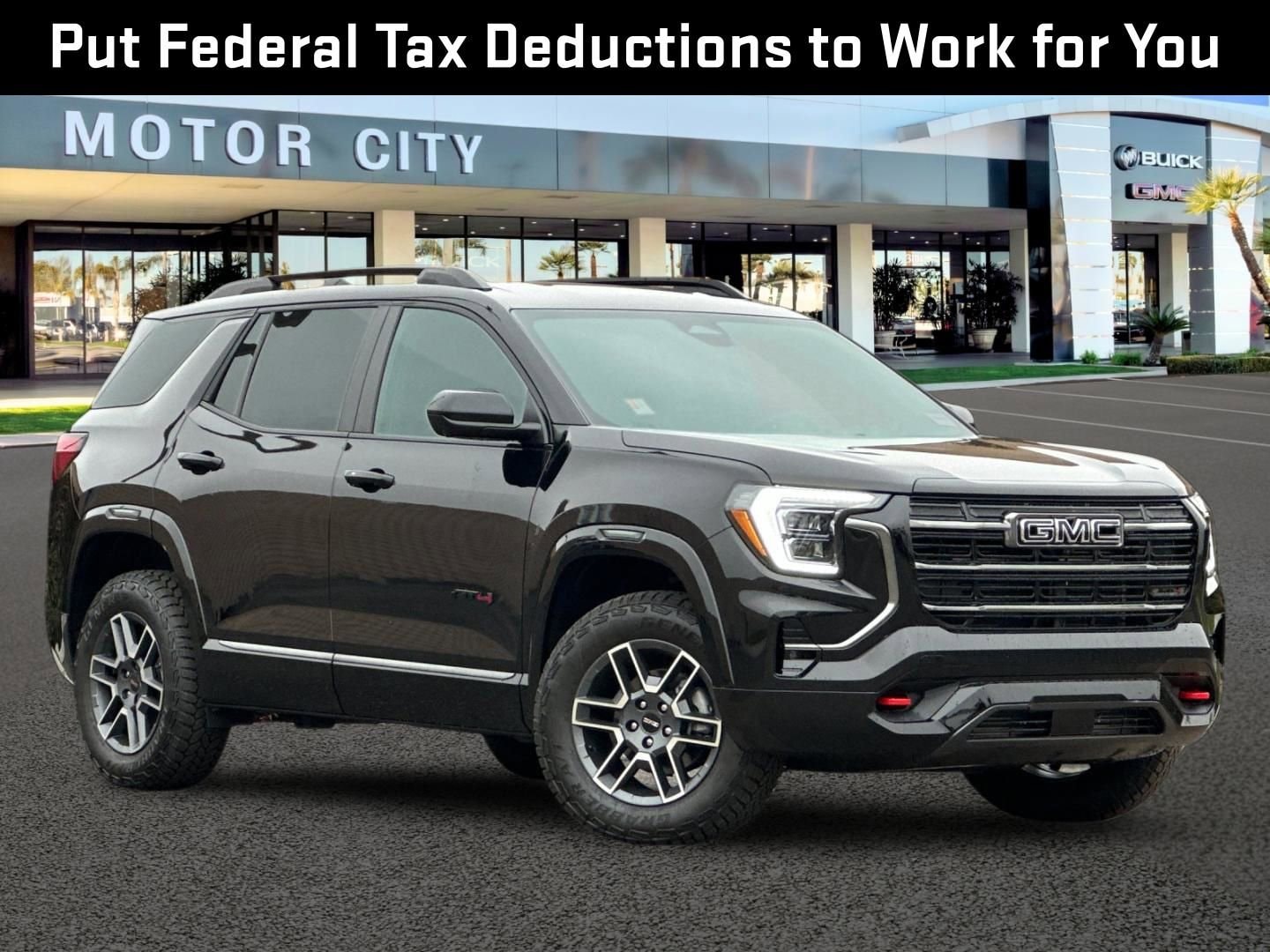 2026 GMC Terrain AT4's photo