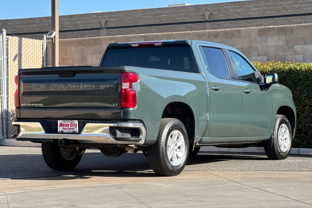 Used 2025 Chevrolet Silverado 1500 LT Truck