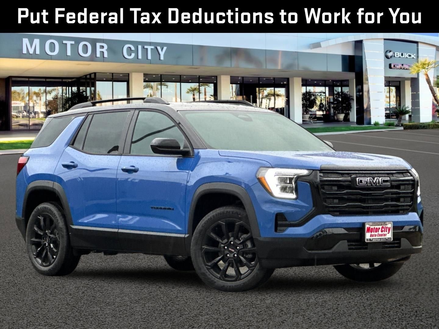 2026 GMC Terrain Elevation's photo