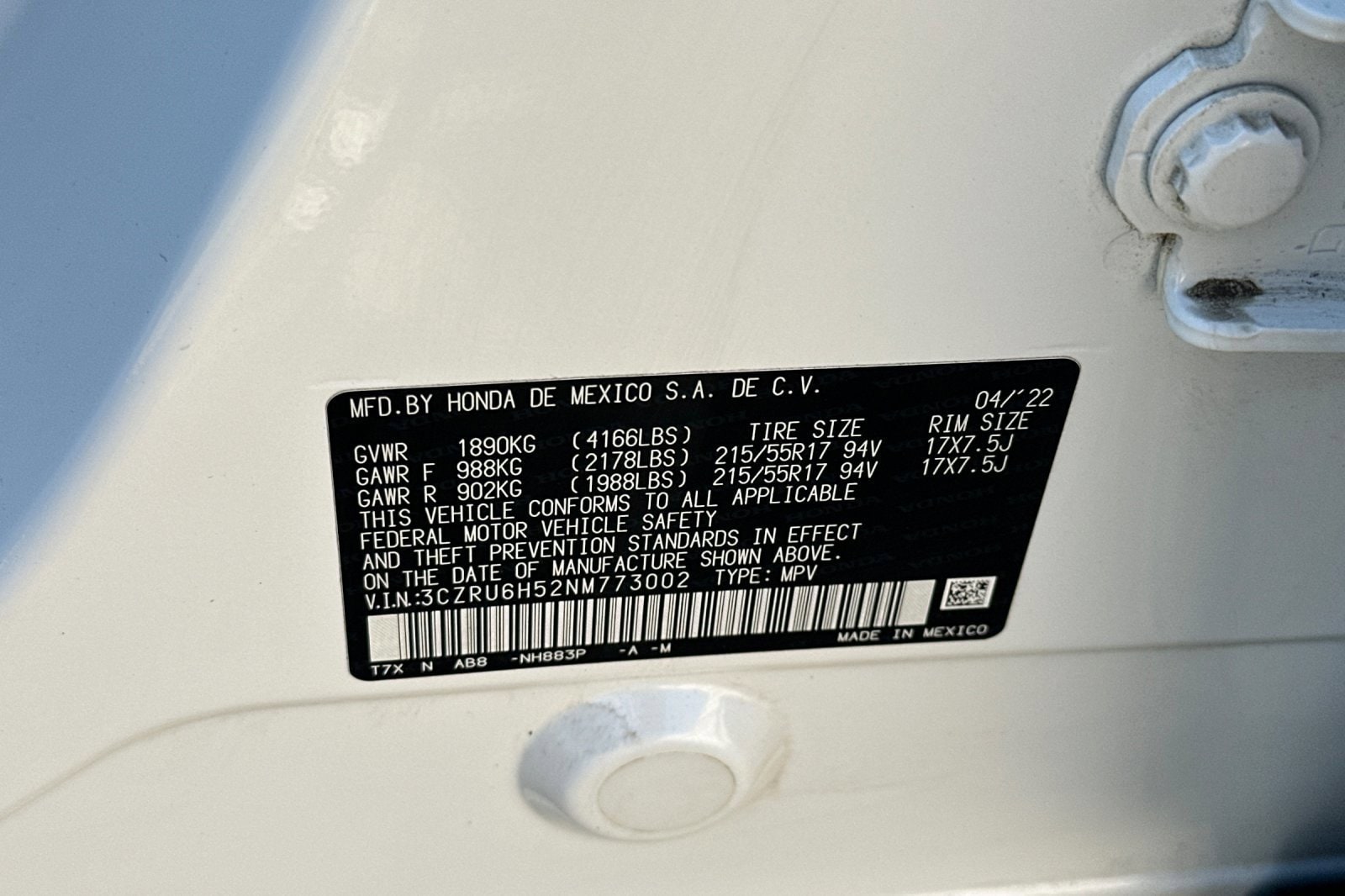 2022 Honda HR-V EX - Photo 28