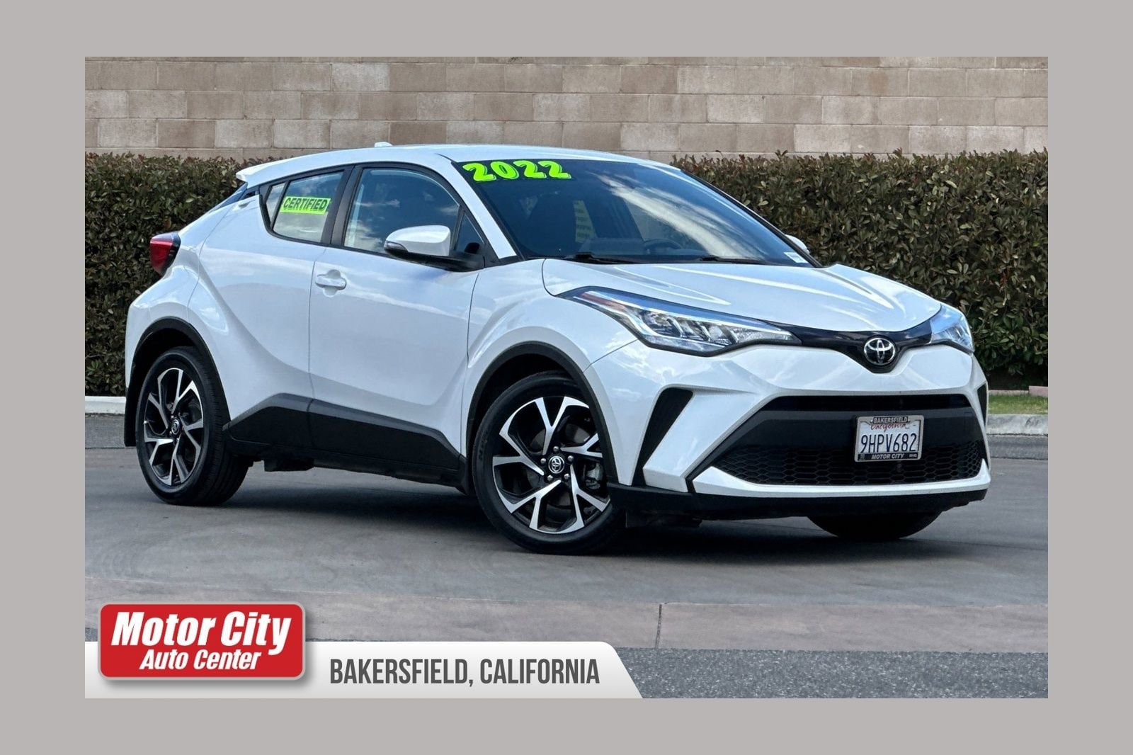 2022 Toyota C-HR