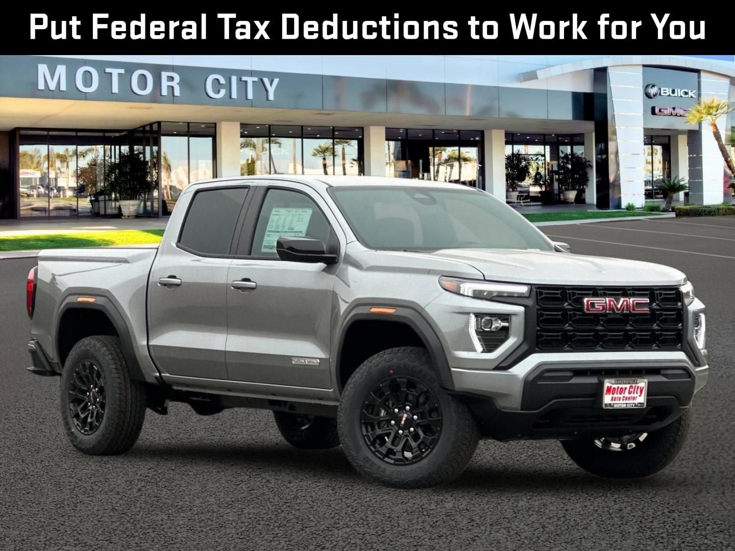 2026 GMC Canyon Elevation's photo