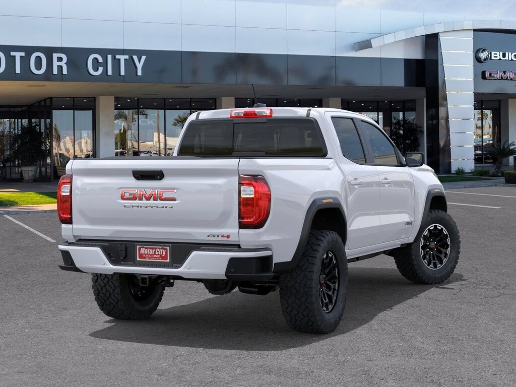New 2026 GMC Canyon AT4 Truck