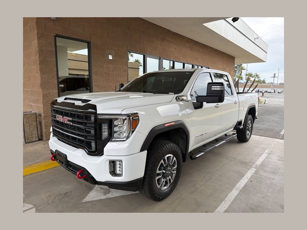 Used 2023 GMC Sierra 2500 HD AT4 Truck Crew Cab
